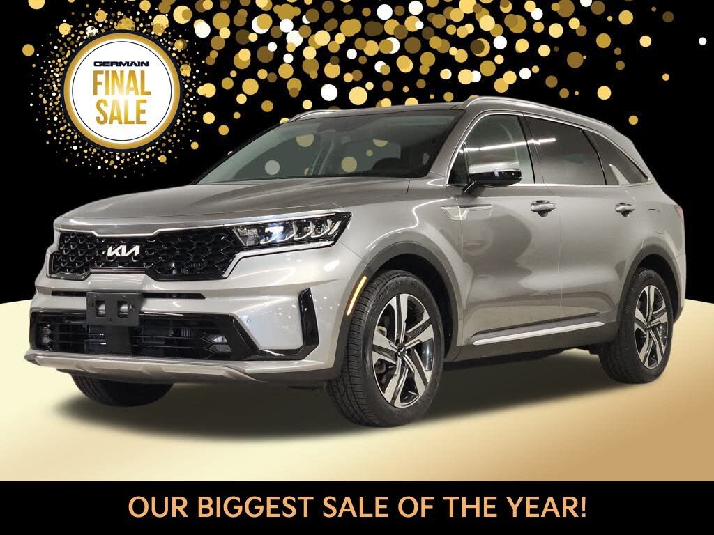 2023 Kia Sorento Hybrid EX AWD