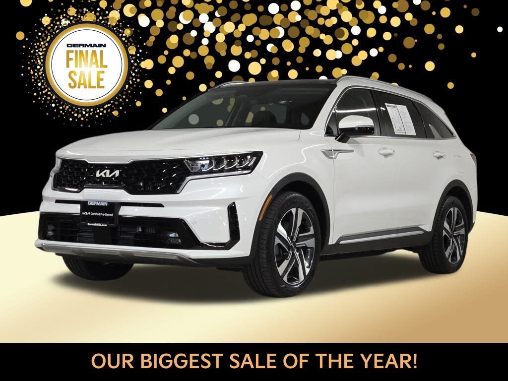 2023 Kia Sorento Hybrid EX AWD