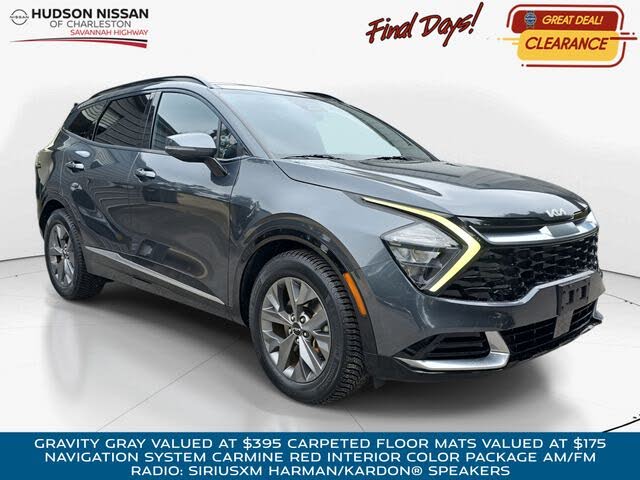 2023 Kia Sportage SX FWD