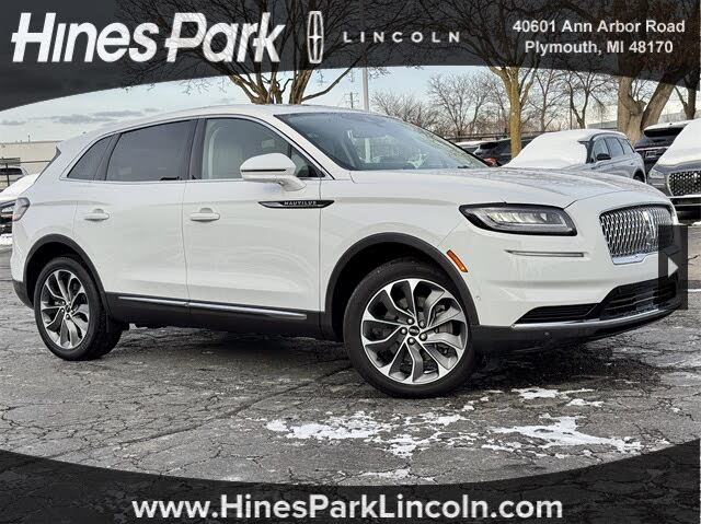 2023 Lincoln Nautilus Reserve AWD