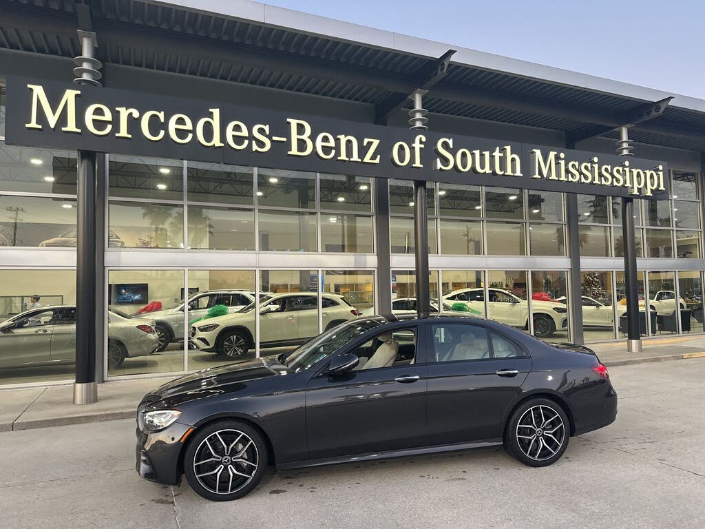 2023 Mercedes-Benz E-Class E 350 RWD