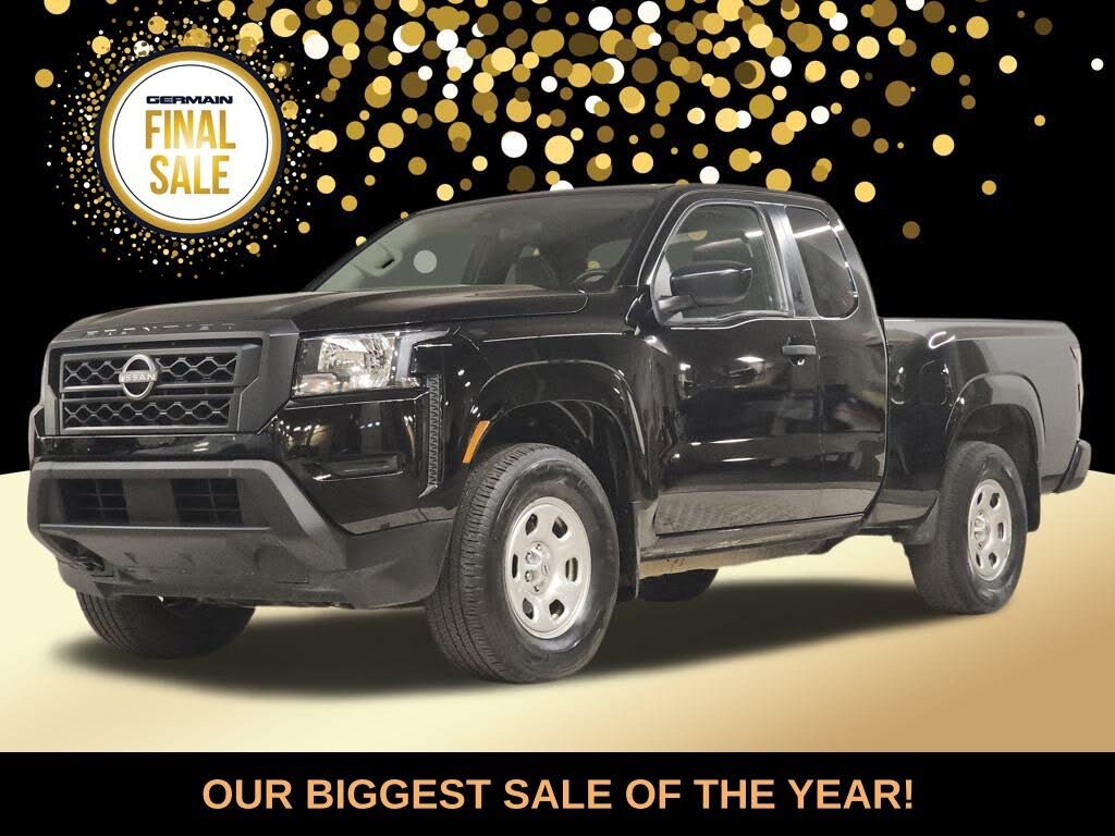 2023 Nissan Frontier S King Cab 4WD