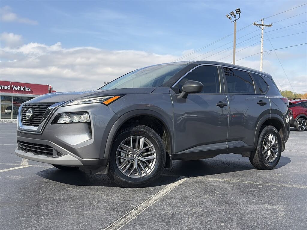 2023 Nissan Rogue S AWD
