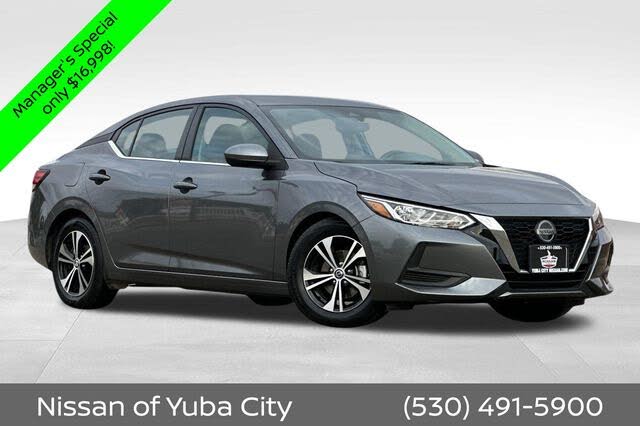 2023 Nissan Sentra SV FWD