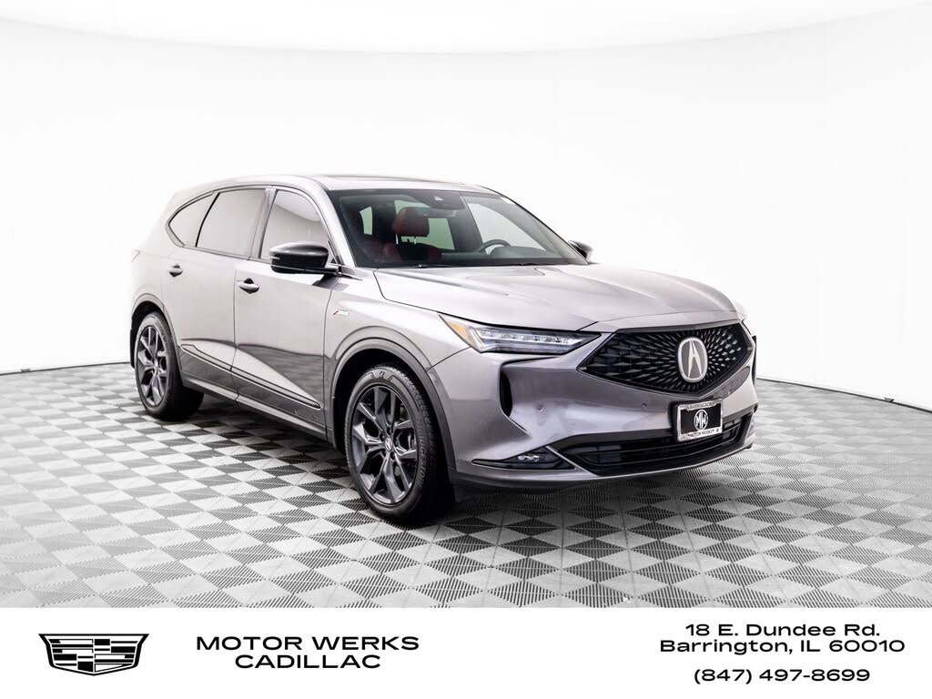 2024 Acura MDX SH-AWD with A-SPEC Package