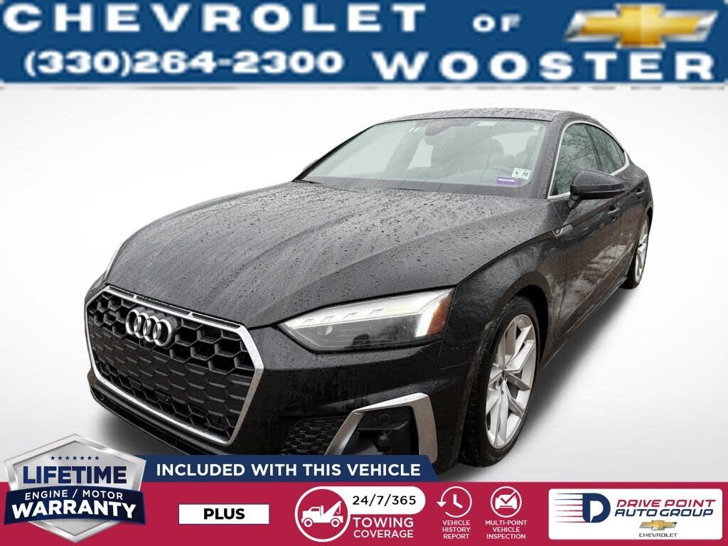 2024 Audi A5 Sportback quattro Premium Plus S Line 45 TFSI AWD