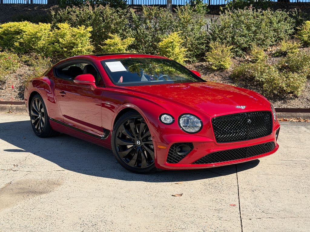 2024 Bentley Continental GT V8 A AWD