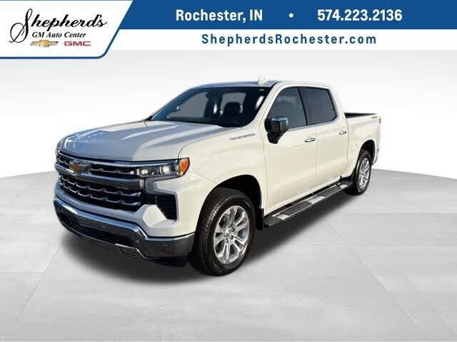 2024 Chevrolet Silverado 1500 LTZ Crew Cab 4WD