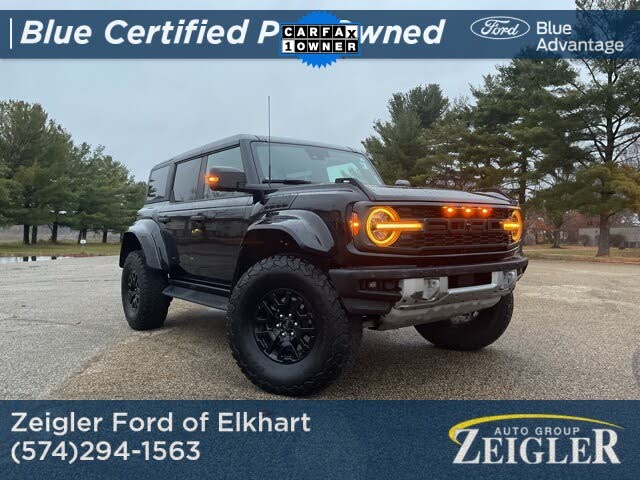 2024 Ford Bronco Raptor 4WD