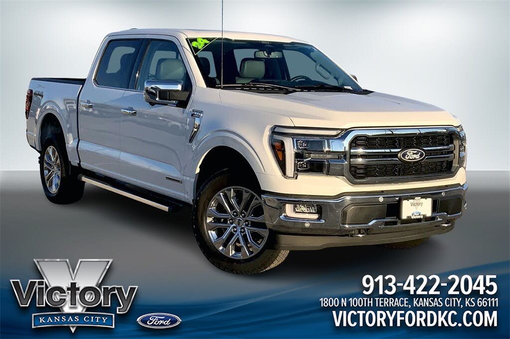 2024 Ford F-150 Lariat SuperCrew 4WD