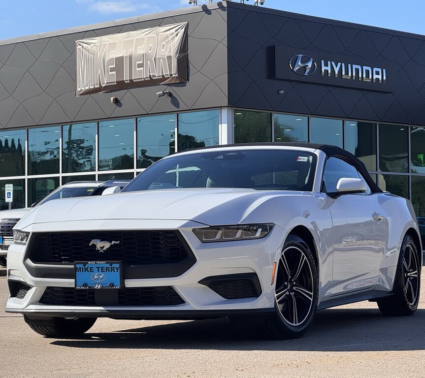 2024 Ford Mustang EcoBoost Premium Convertible RWD