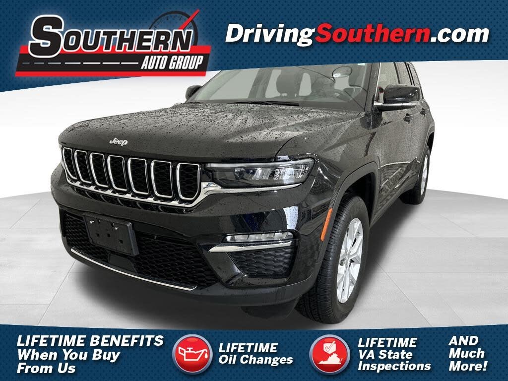 2024 Jeep Grand Cherokee Limited 4WD