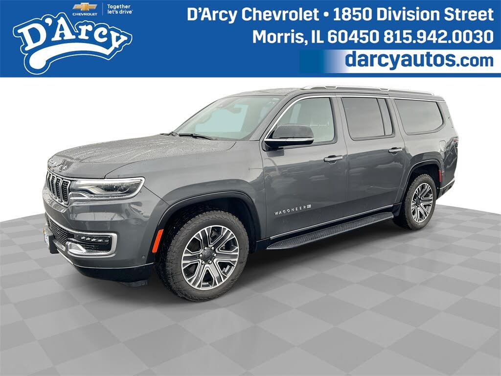 2024 Jeep Wagoneer L Series II 4WD