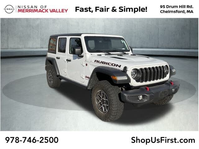 2024 Jeep Wrangler Rubicon 4-Door 4WD