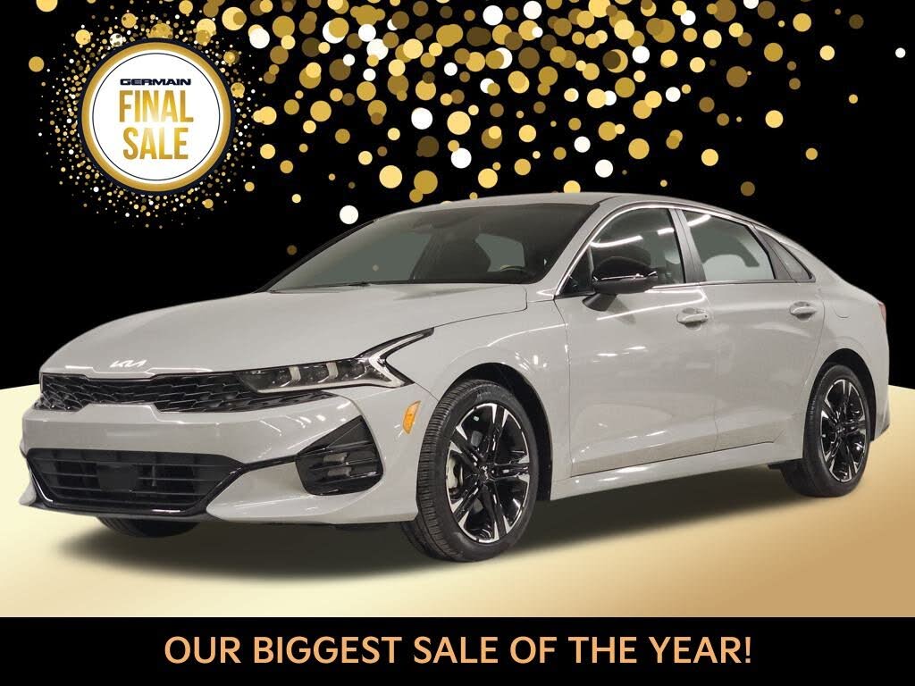 2024 Kia K5 GT-Line FWD