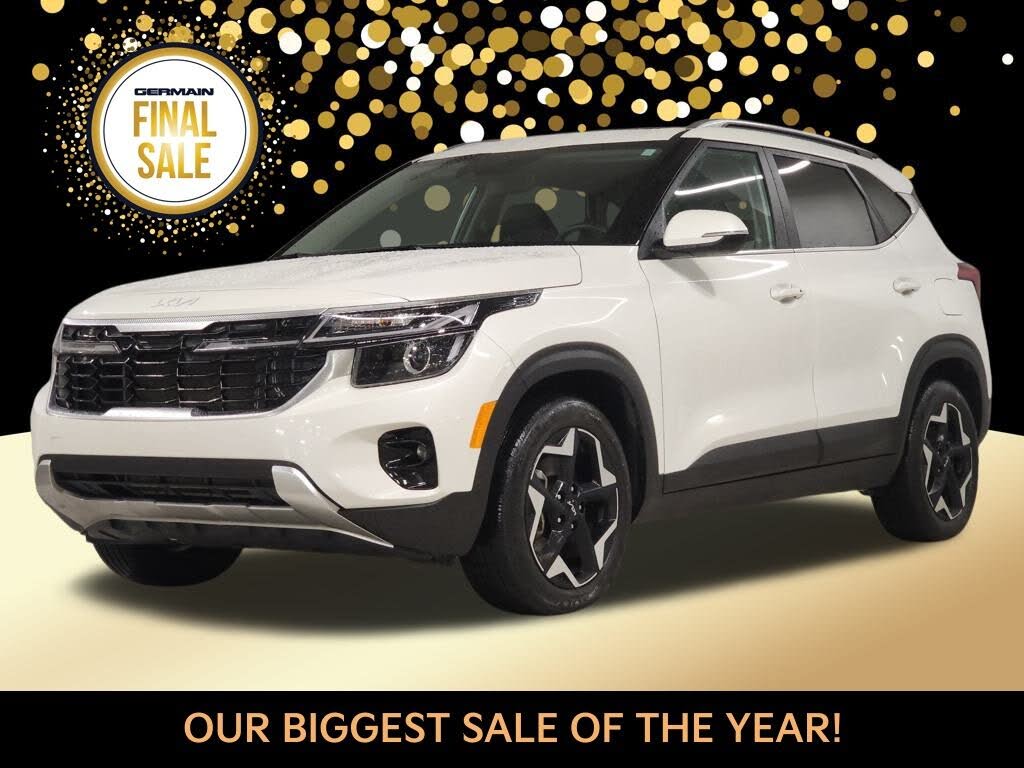 2024 Kia Seltos EX AWD