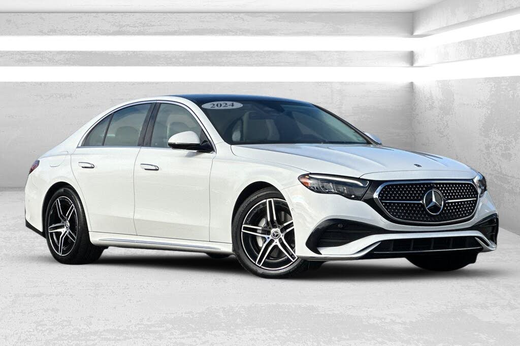 2024 Mercedes-Benz E-Class E 350 4MATIC