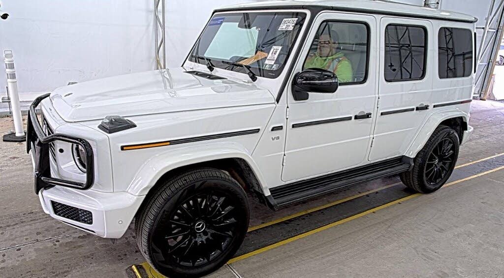 2024 Mercedes-Benz G-Class G 550 4MATIC