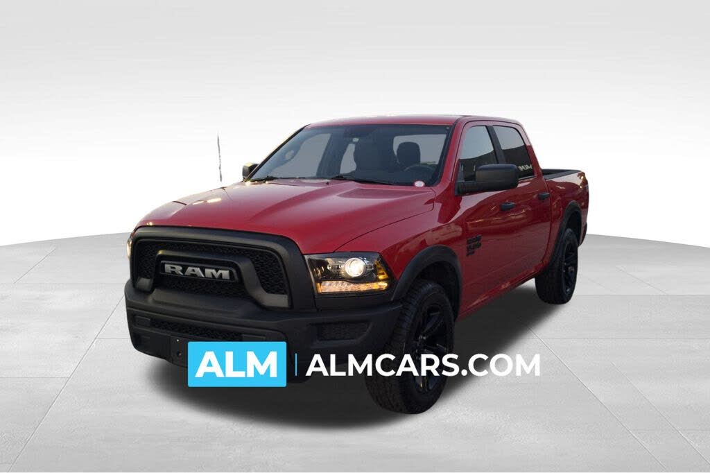 2024 RAM 1500 Classic Warlock Crew Cab RWD