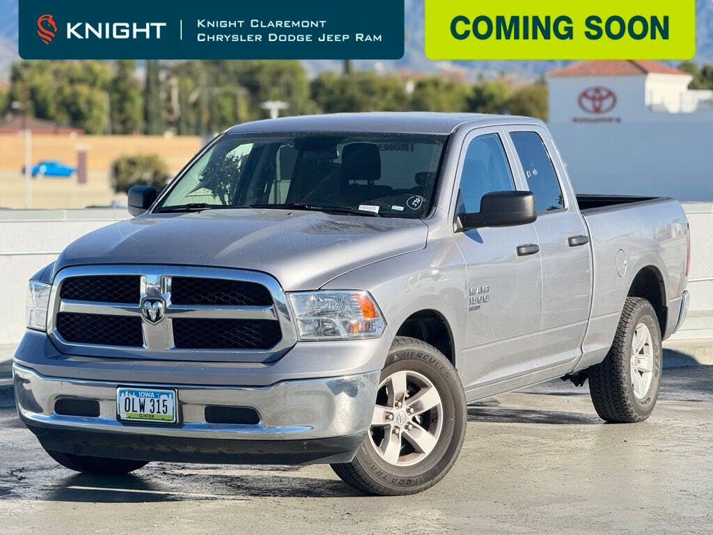 2024 RAM 1500 Classic SLT Quad Cab 4WD