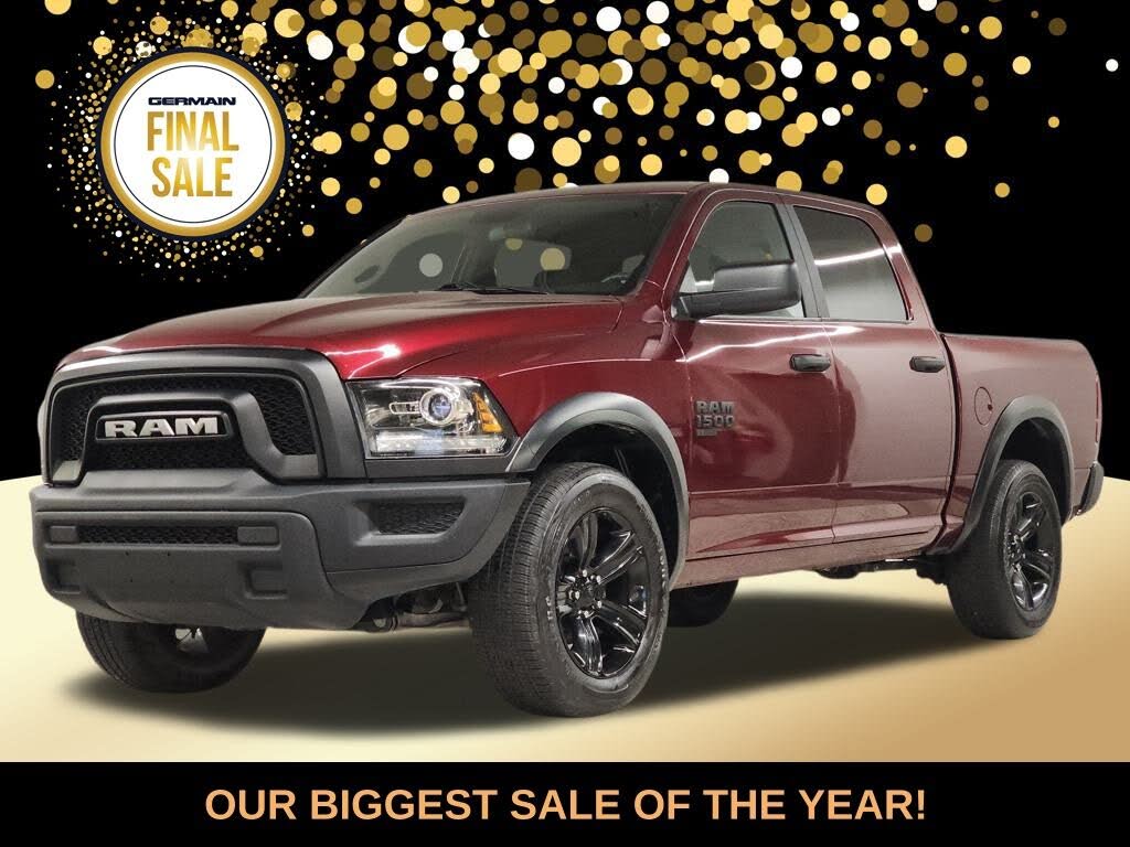2024 RAM 1500 Classic Warlock Crew Cab 4WD