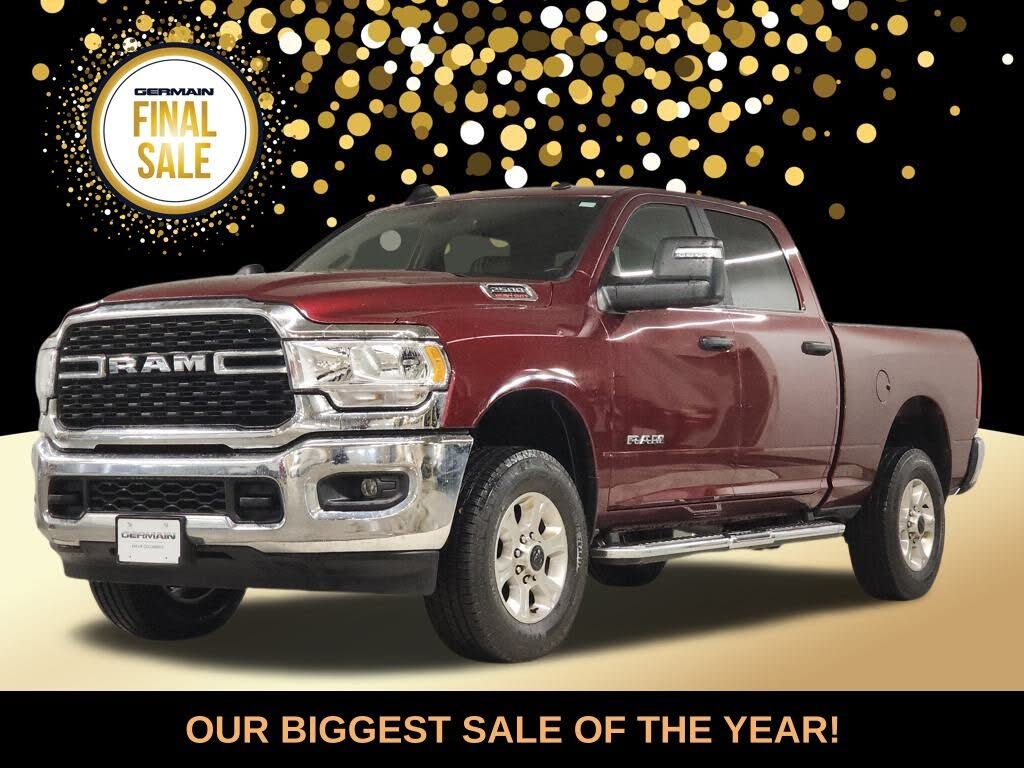 2024 RAM 2500 Big Horn Crew Cab 4WD