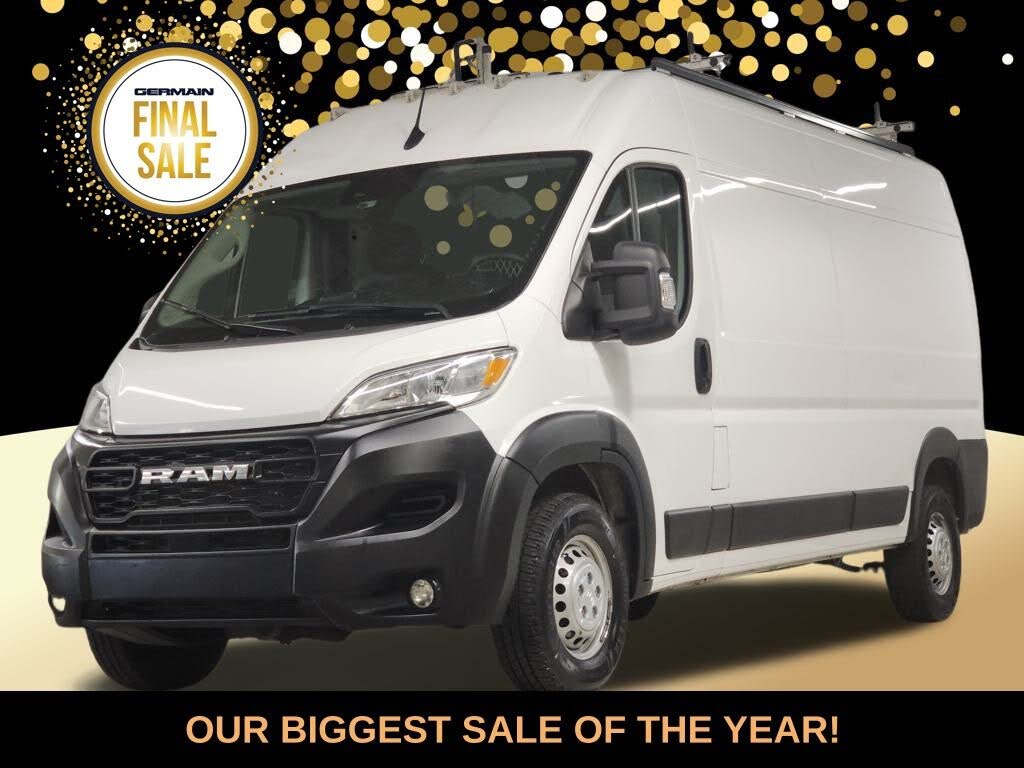 2024 RAM ProMaster