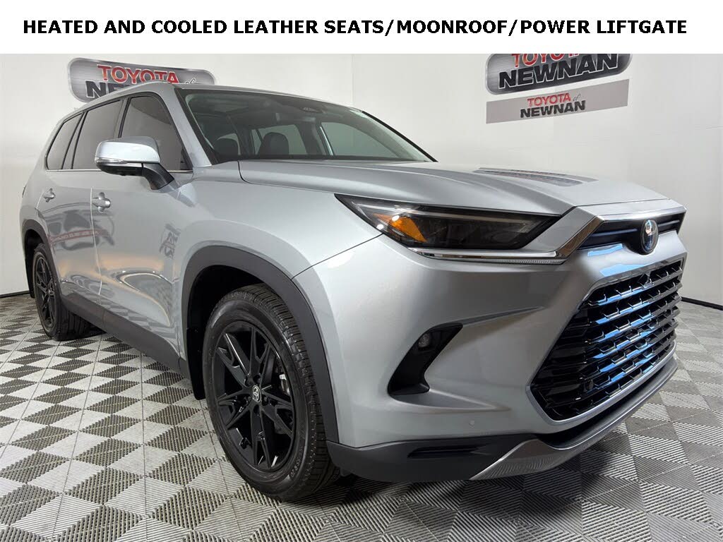 2024 Toyota Grand Highlander Platinum AWD