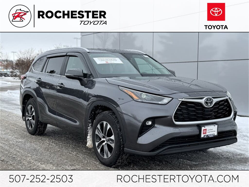 2024 Toyota Highlander XLE AWD