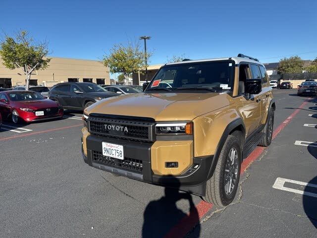 2024 Toyota Land Cruiser 4WD