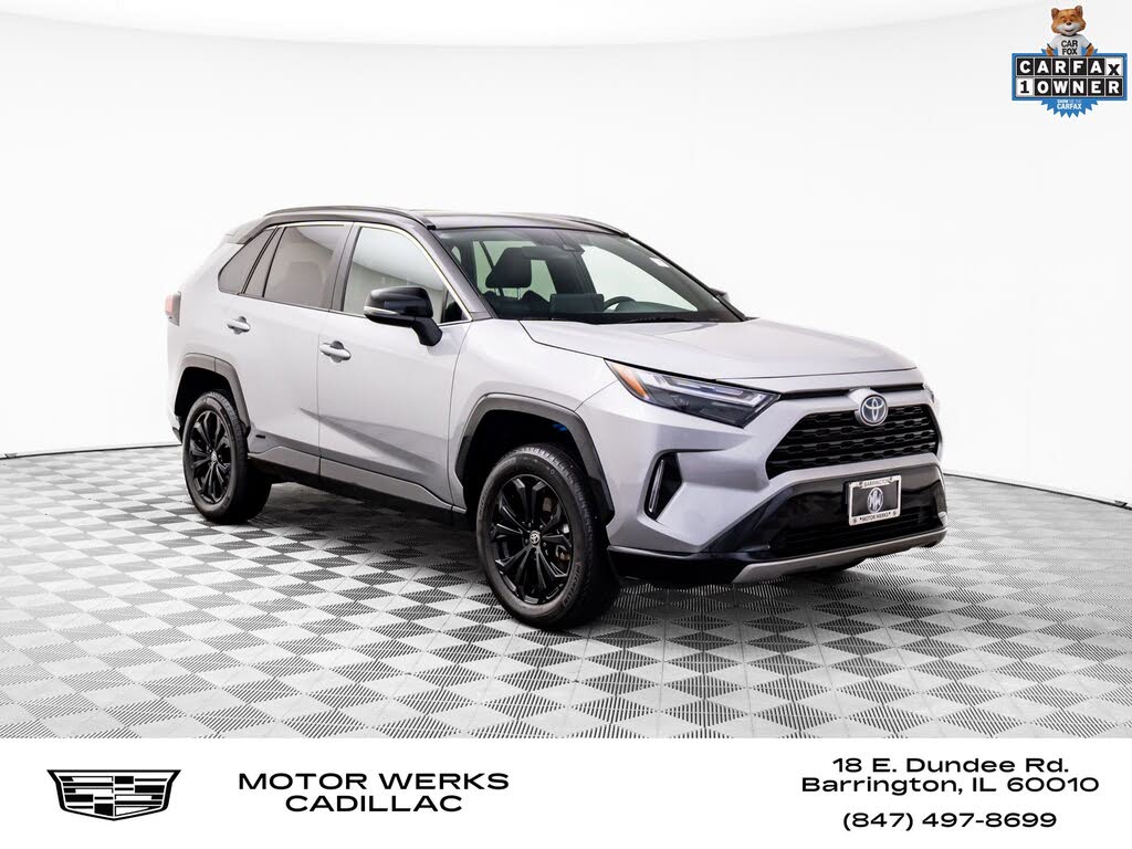 2024 Toyota RAV4 Hybrid XSE AWD