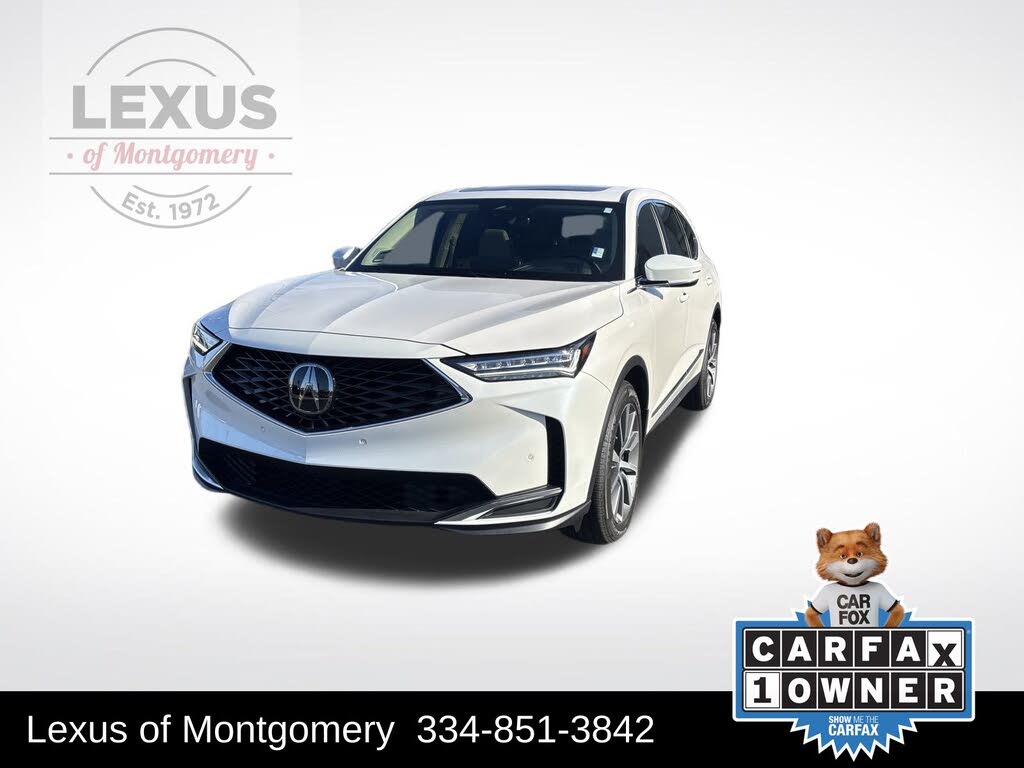 2025 Acura MDX FWD with Technology Package