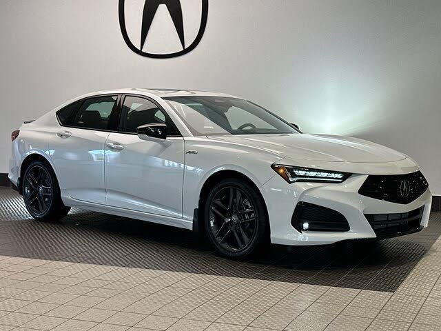 2025 Acura TLX SH-AWD with A-Spec Package