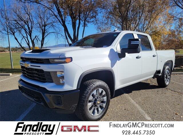2025 Chevrolet Silverado 2500HD Custom Crew Cab 4WD
