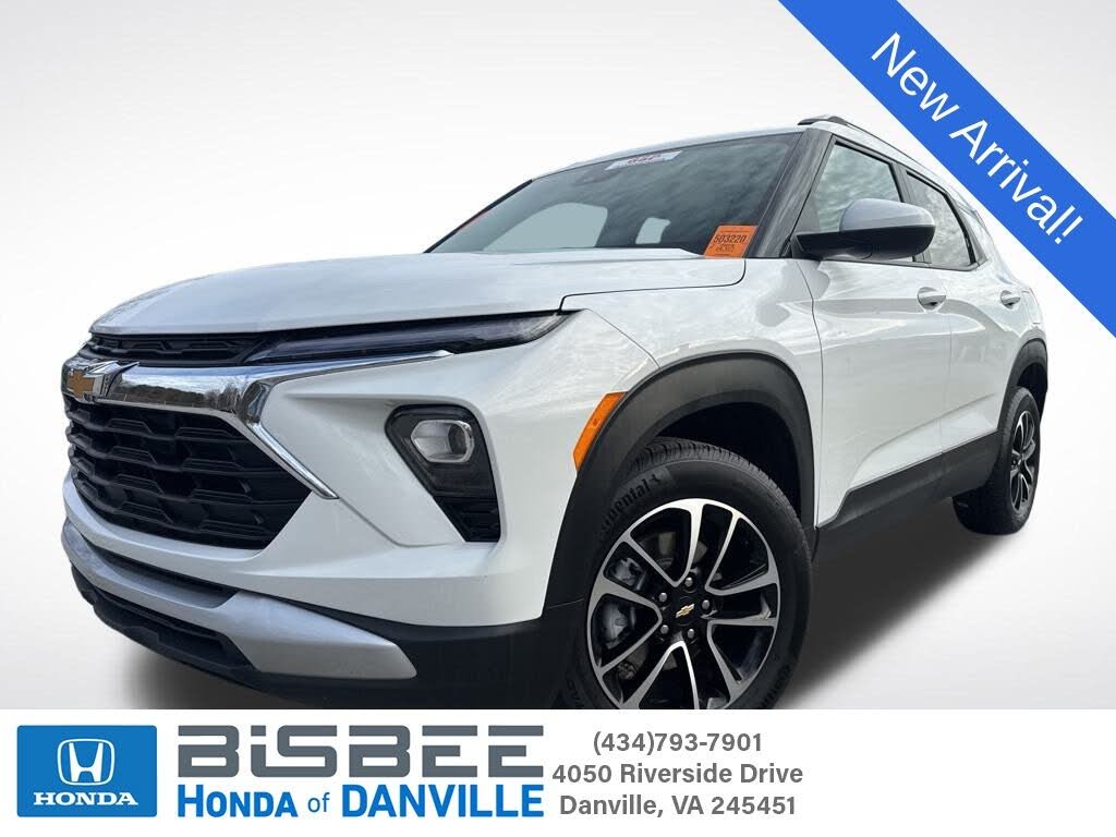 2025 Chevrolet Trailblazer LT AWD