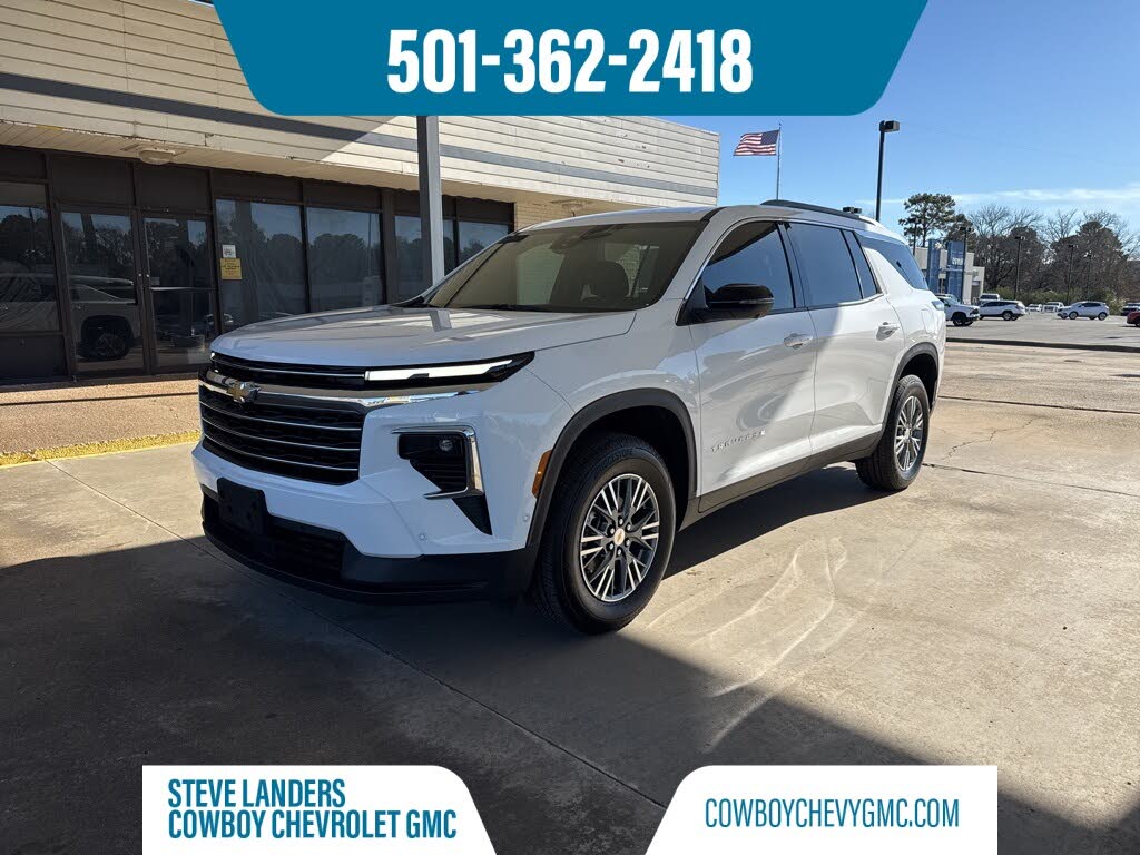 2025 Chevrolet Traverse LT FWD