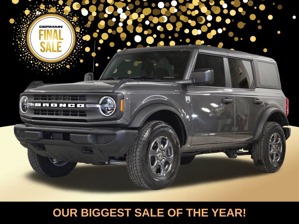 2025 Ford Bronco Big Bend 4-Door 4WD