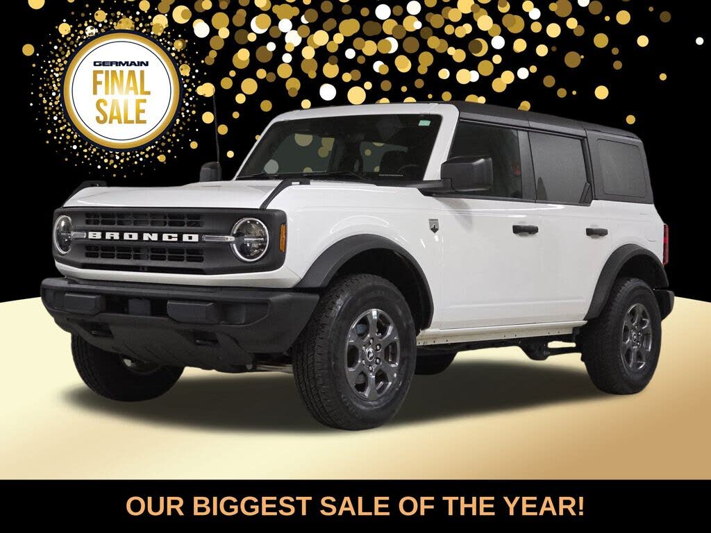 2025 Ford Bronco Big Bend 4-Door 4WD