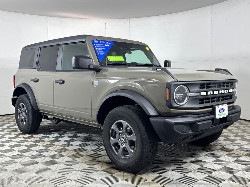 2025 Ford Bronco Big Bend 4-Door 4WD