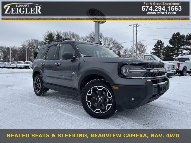 2025 Ford Bronco Sport Outer Banks AWD