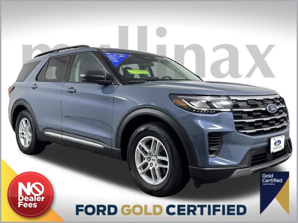 2025 Ford Explorer Active RWD