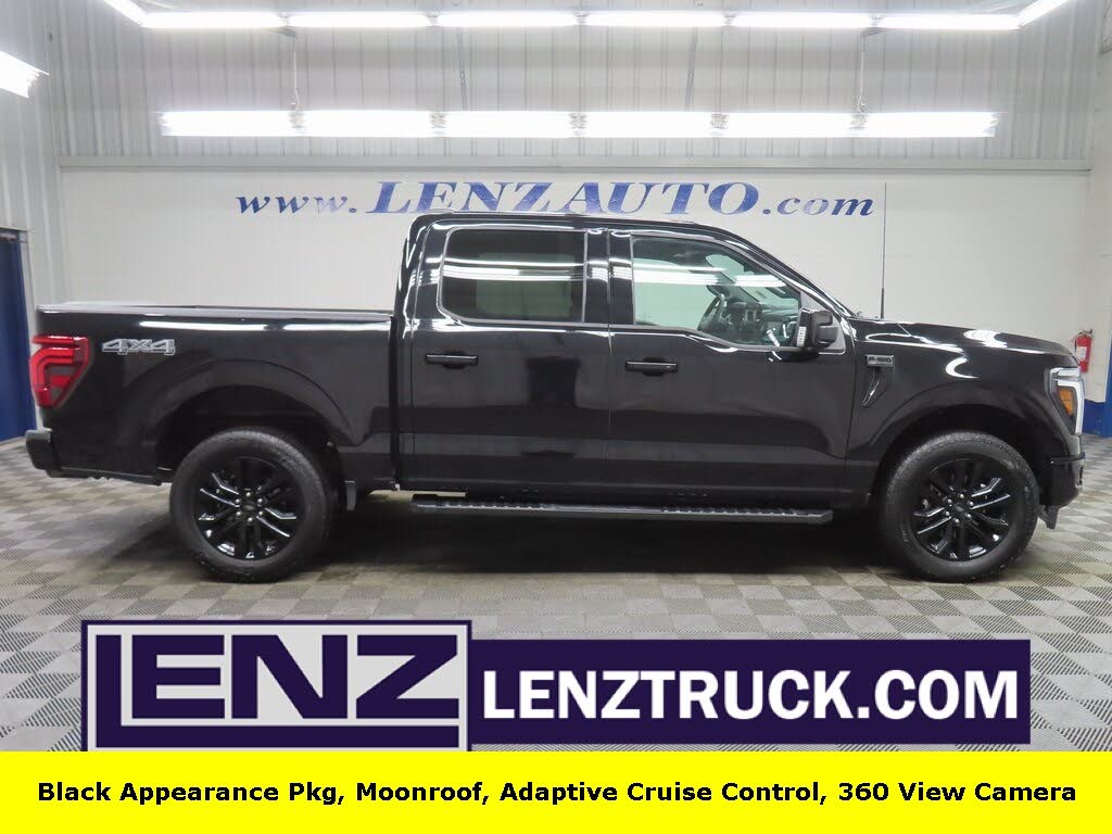 2025 Ford F-150 Lariat SuperCrew 4WD