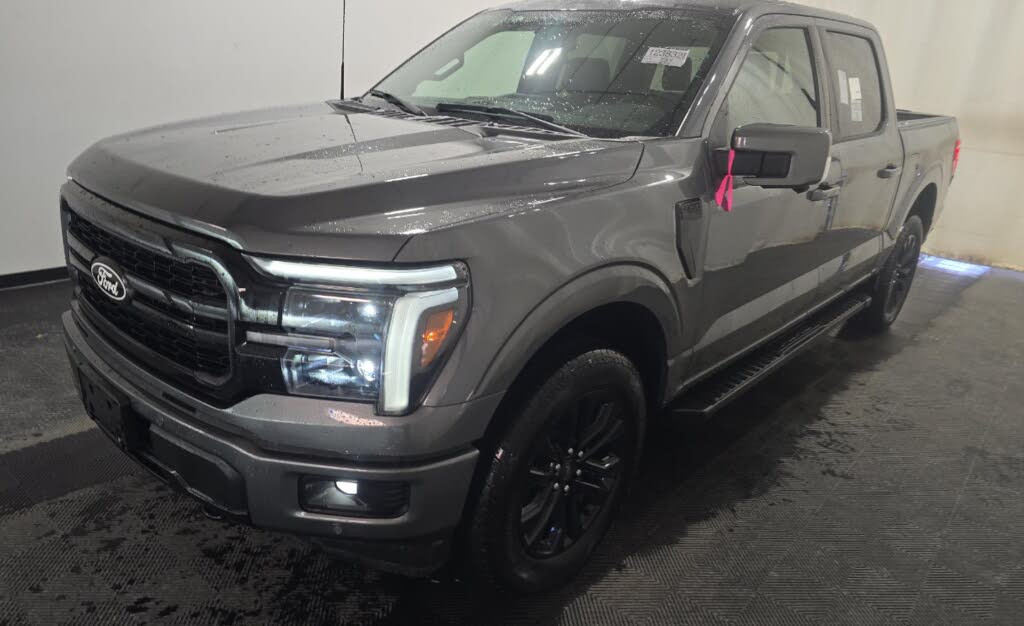 2025 Ford F-150 Lariat SuperCrew 4WD