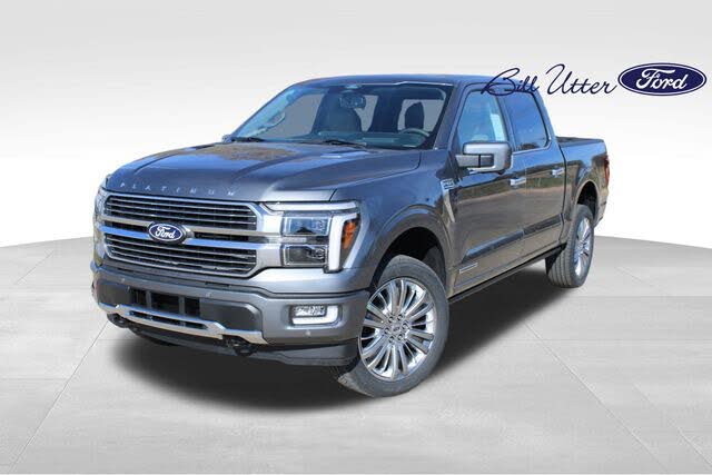 2025 Ford F-150 Platinum SuperCrew 4WD
