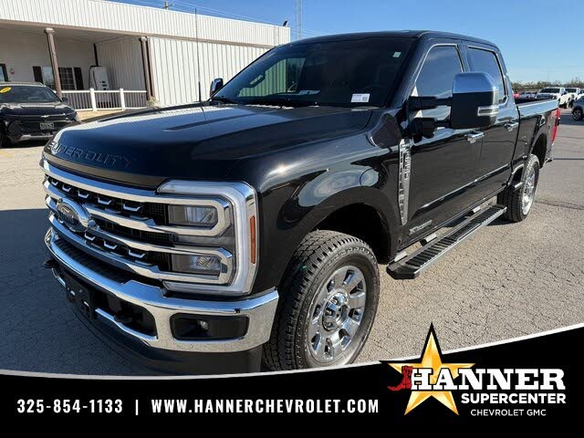 2025 Ford F-250 Super Duty Lariat Crew Cab 4WD