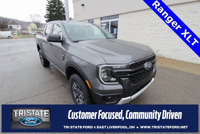 2025 Ford Ranger XLT SuperCrew 4WD