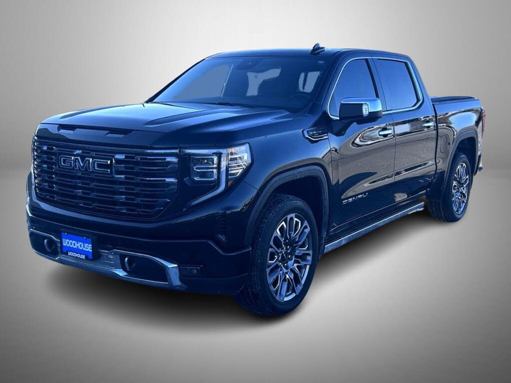 2025 GMC Sierra 1500 Denali Ultimate Crew Cab 4WD