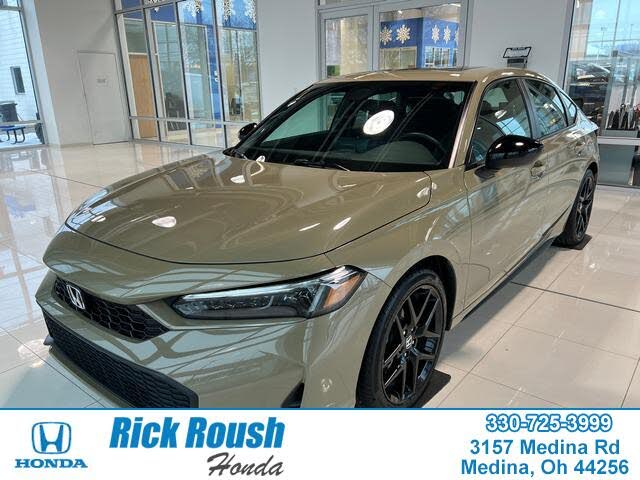 2025 Honda Civic Hybrid Sport Hatchback FWD