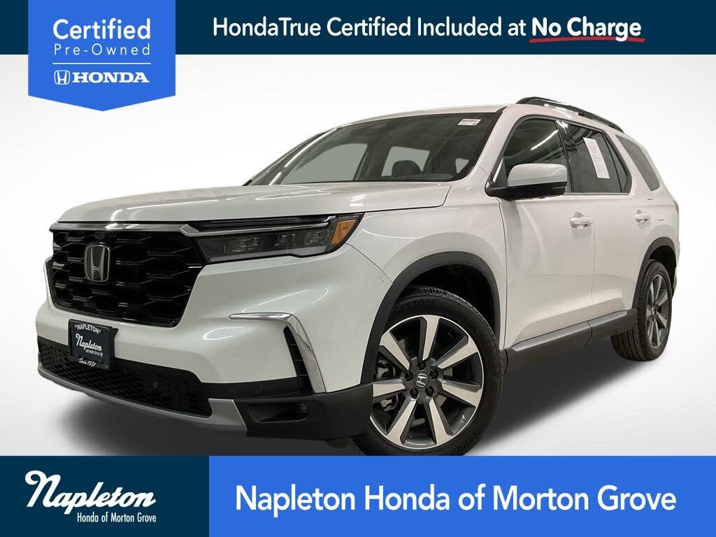 2025 Honda Pilot Elite AWD