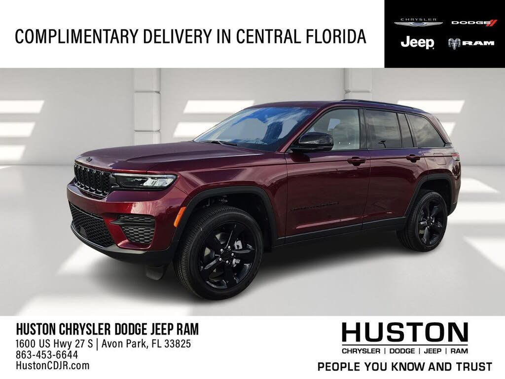 2025 Jeep Grand Cherokee Altitude X RWD